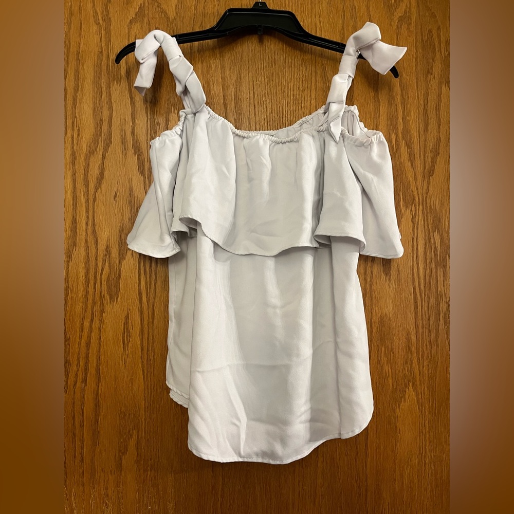New York & Co Off The Shoulder Tank